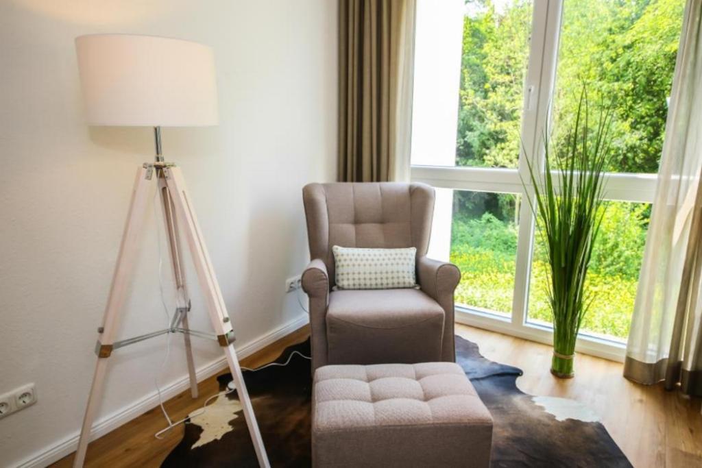 Ferienwohnung Strandvilla Augustusbad 17 Scharbeutz Buitenkant foto