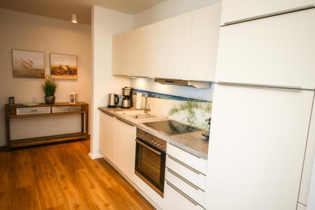 Ferienwohnung Strandvilla Augustusbad 17 Scharbeutz Buitenkant foto