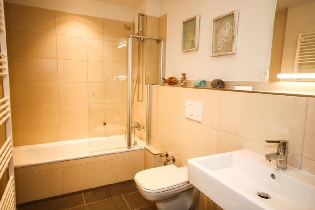 Ferienwohnung Strandvilla Augustusbad 17 Scharbeutz Buitenkant foto
