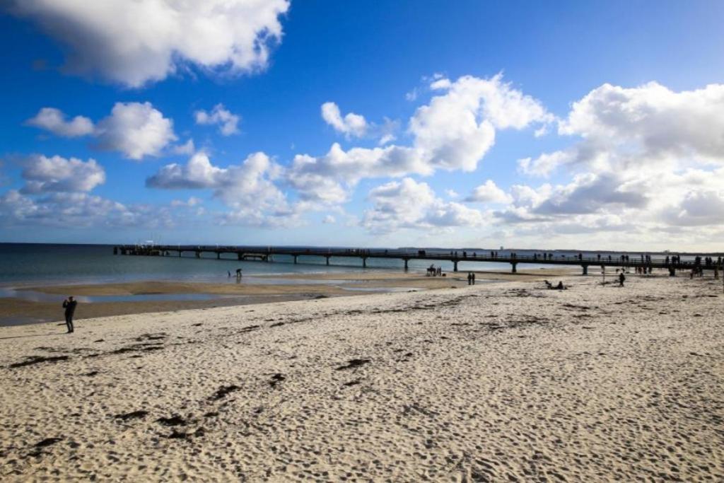 Ferienwohnung Strandvilla Augustusbad 17 Scharbeutz Buitenkant foto