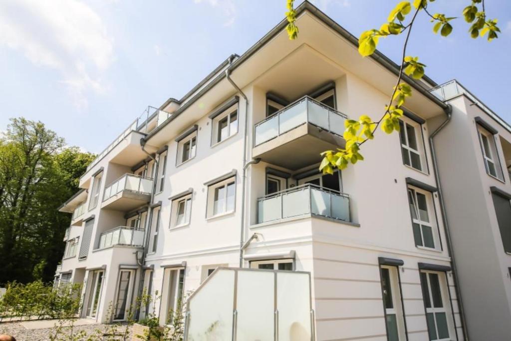 Ferienwohnung Strandvilla Augustusbad 17 Scharbeutz Buitenkant foto