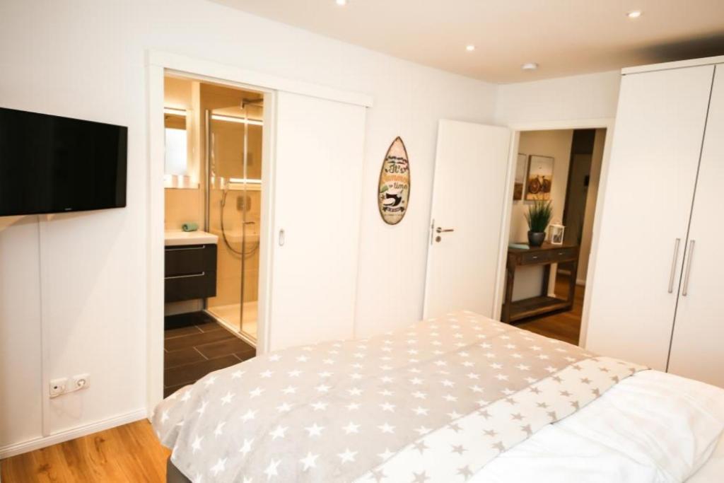 Ferienwohnung Strandvilla Augustusbad 17 Scharbeutz Buitenkant foto
