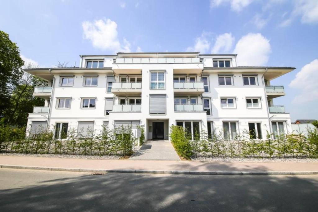 Ferienwohnung Strandvilla Augustusbad 17 Scharbeutz Buitenkant foto