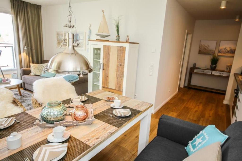 Ferienwohnung Strandvilla Augustusbad 17 Scharbeutz Buitenkant foto