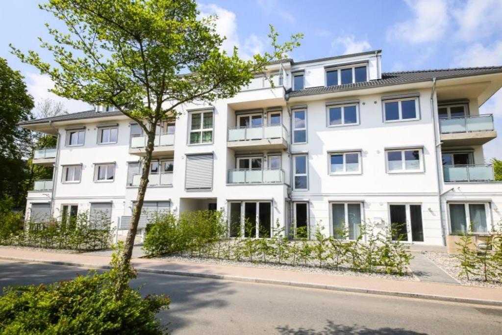 Ferienwohnung Strandvilla Augustusbad 17 Scharbeutz Buitenkant foto